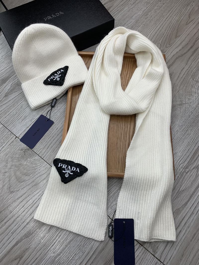 Prada Caps Scarfs